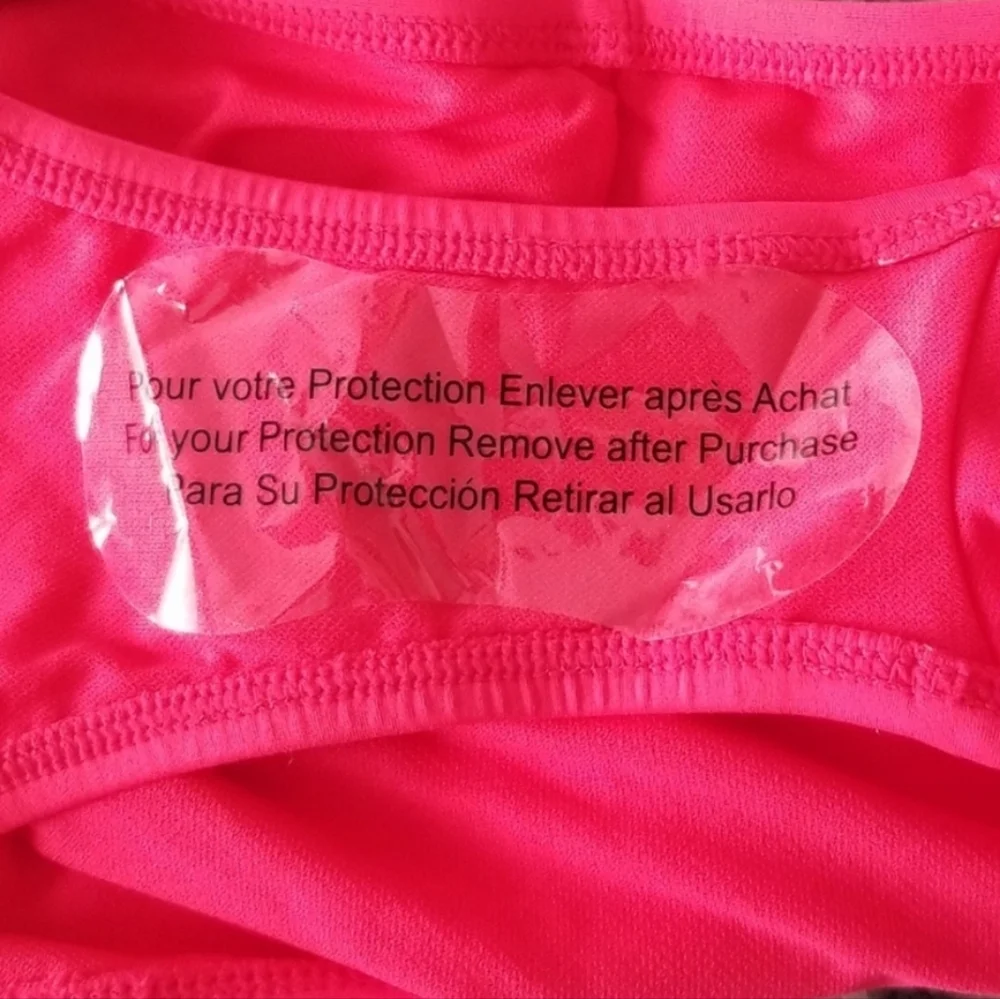 adidas Swim Bottoms Pink Plus Size 16 - Picture 4 of 11